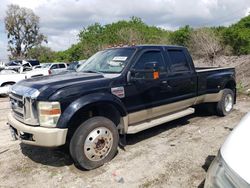 Ford f450 salvage cars for sale: 2008 Ford F450 Super Duty