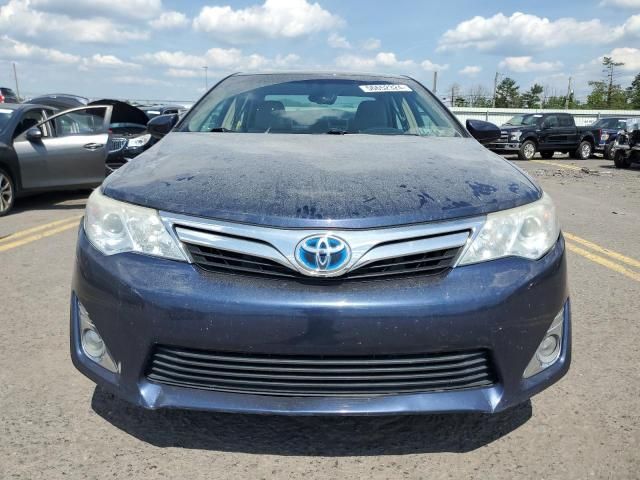 2014 Toyota Camry Hybrid