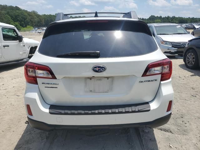 2016 Subaru Outback 2.5I Limited