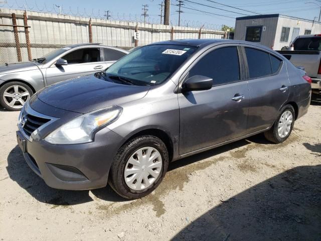 2016 Nissan Versa S