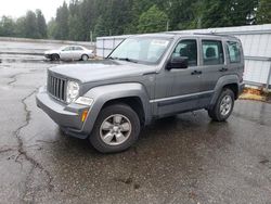 Jeep Liberty Sport salvage cars for sale: 2012 Jeep Liberty Sport