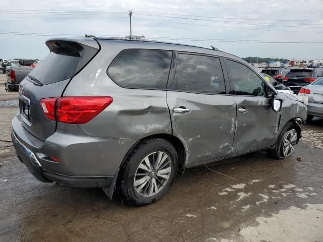 2018 Nissan Pathfinder S