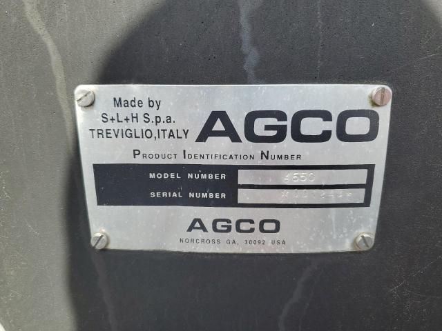 1995 Agco Tractor