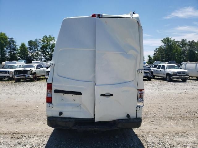 2021 Nissan NV 2500 SV
