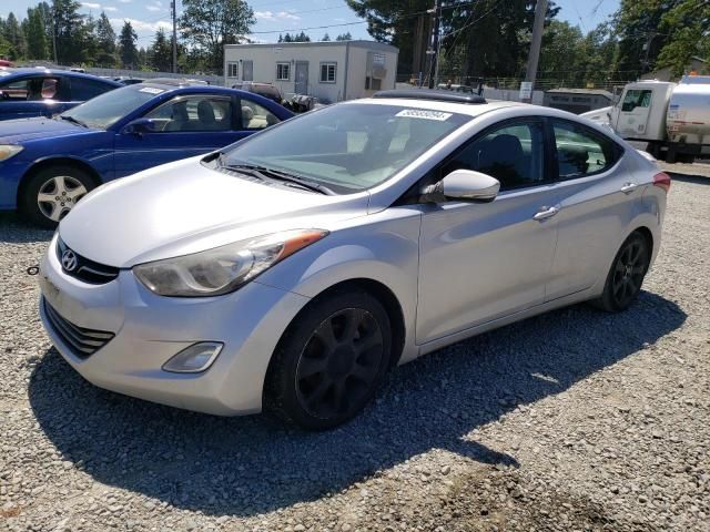 2012 Hyundai Elantra GLS