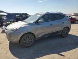 Hyundai Tucson salvage cars for sale: 2014 Hyundai Tucson GLS