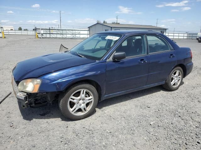 2005 Subaru Impreza RS