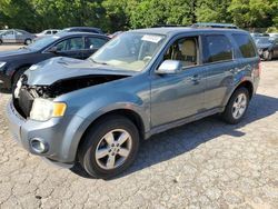 Ford Escape salvage cars for sale: 2011 Ford Escape Limited