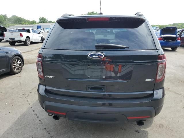 2013 Ford Explorer Sport