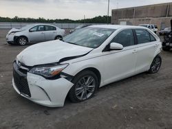 Salvage cars for sale from Copart Fredericksburg, VA: 2017 Toyota Camry LE