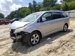 Toyota salvage cars for sale: 2012 Toyota Sienna LE