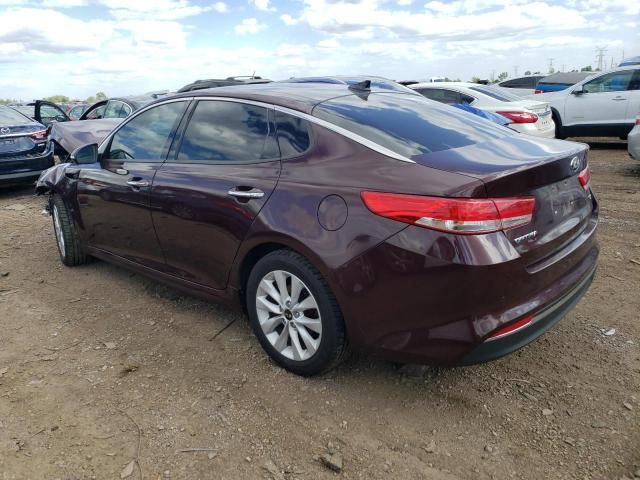 2018 KIA Optima EX