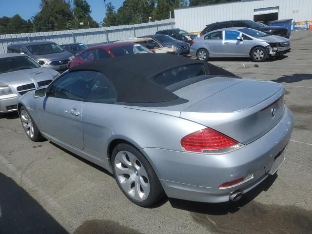 2006 BMW 650 I