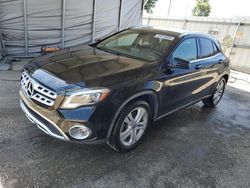 Salvage cars for sale from Copart Midway, FL: 2020 Mercedes-Benz GLA 250