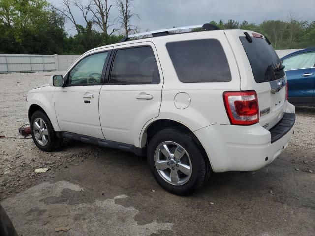 2012 Ford Escape Limited