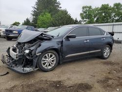 Nissan salvage cars for sale: 2015 Nissan Altima 2.5