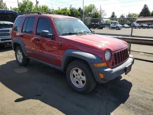 2007 Jeep Liberty Sport