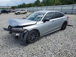 Honda salvage cars for sale: 2022 Honda Civic Sport