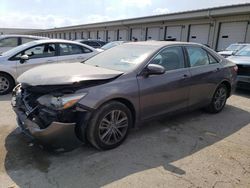 Toyota salvage cars for sale: 2016 Toyota Camry LE