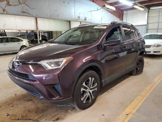 2018 Toyota Rav4 LE