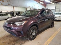 Toyota rav4 salvage cars for sale: 2018 Toyota Rav4 LE