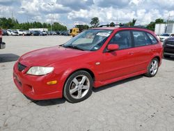 Mazda Protege pr5 Vehiculos salvage en venta: 2002 Mazda Protege PR5