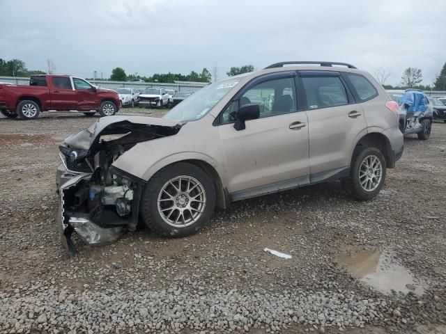 2016 Subaru Forester 2.5I