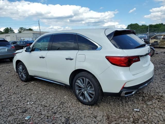 2017 Acura MDX Technology