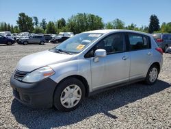 2010 Nissan Versa S en venta en Portland, OR