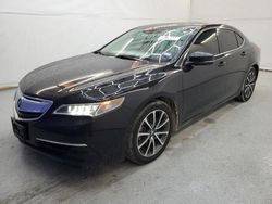 Acura TLX salvage cars for sale: 2017 Acura TLX Tech