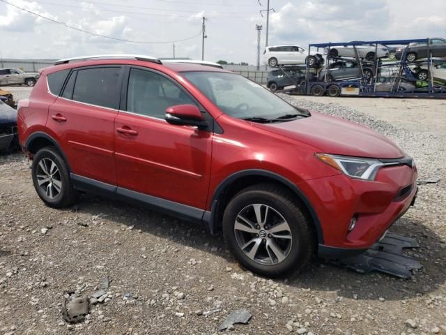 2016 Toyota Rav4 XLE