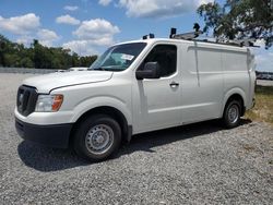 Vehiculos salvage en venta de Copart Riverview, FL: 2018 Nissan NV 1500 S