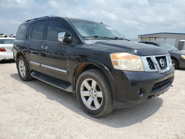 2012 Nissan Armada SV