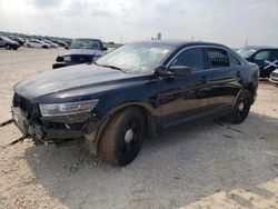 Ford salvage cars for sale: 2019 Ford Taurus Police Interceptor