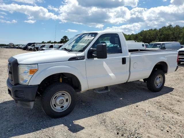 2011 Ford F350 Super Duty