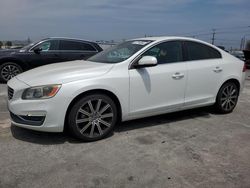 Salvage cars for sale from Copart Sun Valley, CA: 2014 Volvo S60 T5