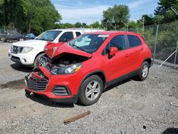 Chevrolet Trax salvage cars for sale: 2020 Chevrolet Trax LS