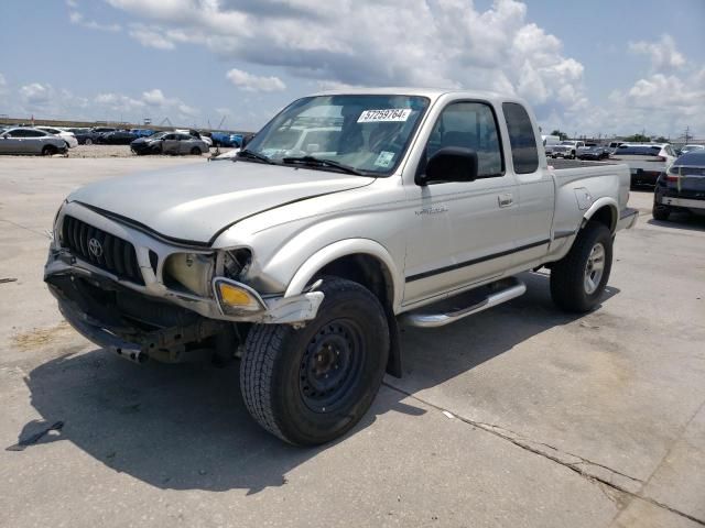 2002 Toyota Tacoma Xtracab Prerunner