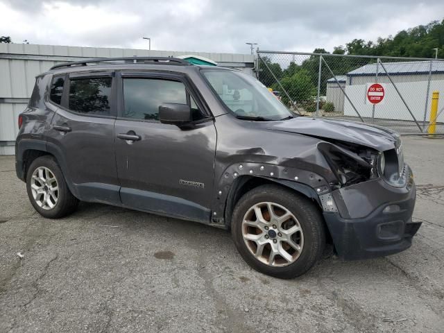 2017 Jeep Renegade Latitude