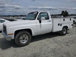 Chevrolet salvage cars for sale: 1987 Chevrolet R30