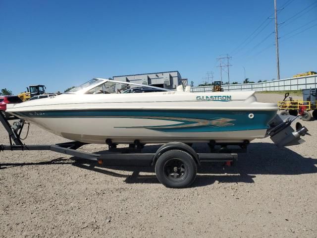 2001 GLA Boat With Trailer