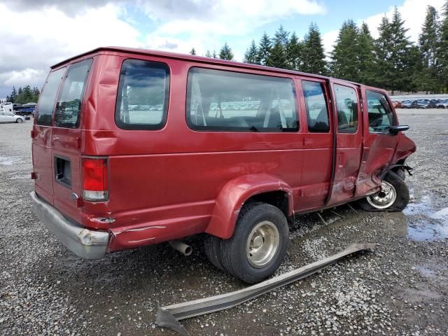 2001 Ford Econoline E350 Super Duty Wagon