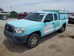 Toyota Tacoma salvage cars for sale: 2015 Toyota Tacoma Access Cab