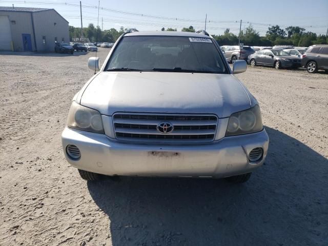 2002 Toyota Highlander Limited