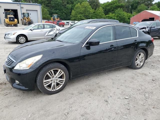 2012 Infiniti G37