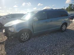 Chrysler salvage cars for sale: 2010 Chrysler Town & Country Touring