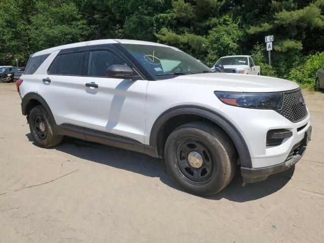 2020 Ford Explorer Police Interceptor