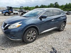 Nissan Murano s salvage cars for sale: 2016 Nissan Murano S