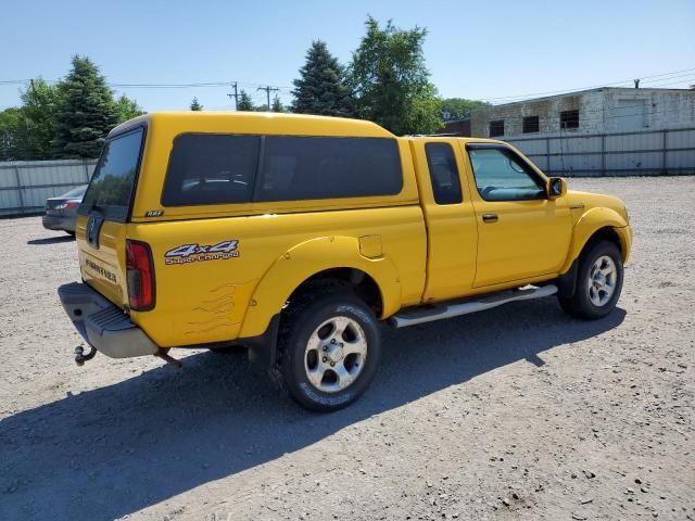 2002 Nissan Frontier King Cab SC