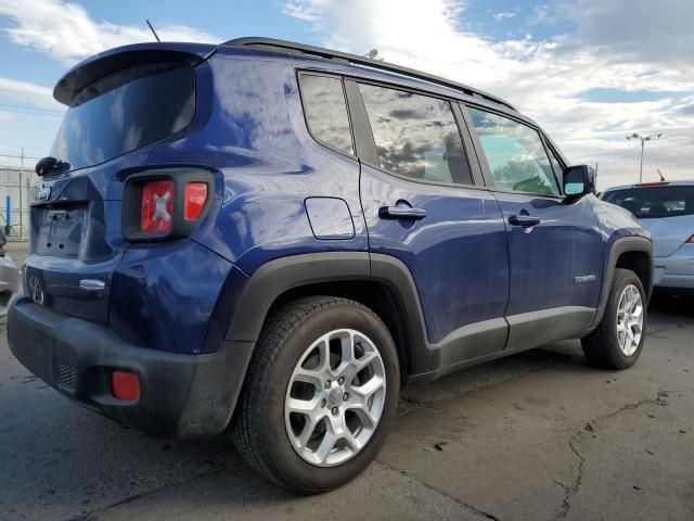 2017 Jeep Renegade Latitude